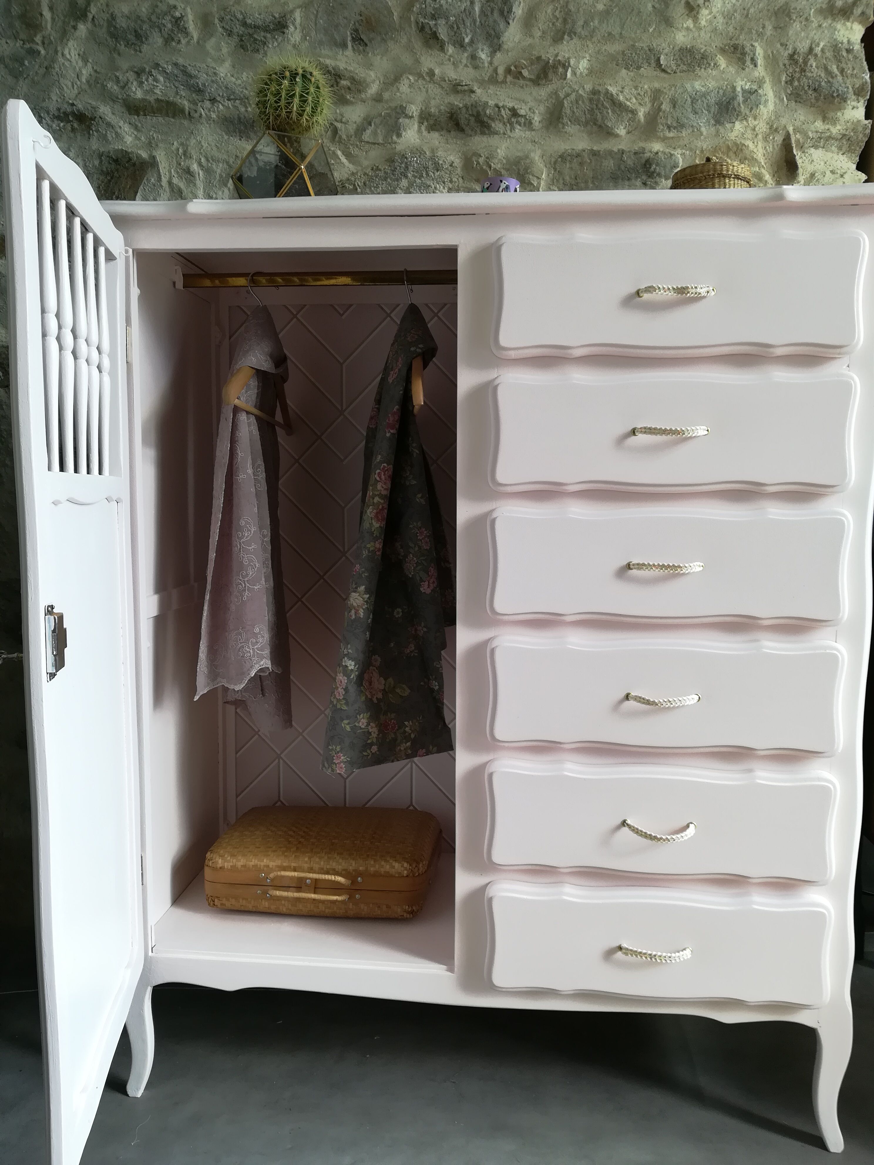 armoire enfant revisitée