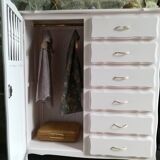 armoire enfant revisitée