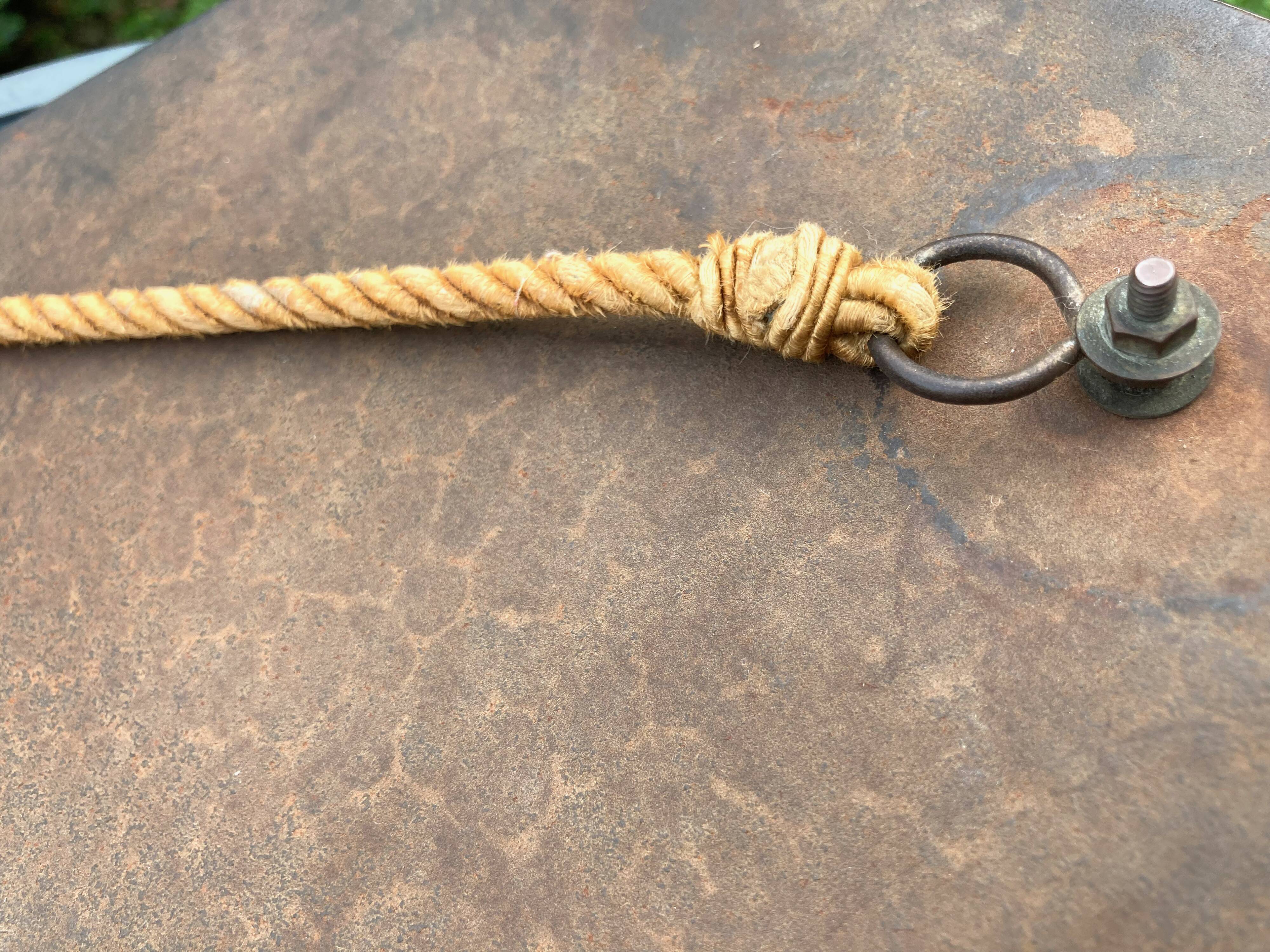 Antique chiseled mirror 60 X 40cm