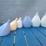 Series 6 leaning vases Botero