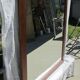 bathroom mirror, pre-equipped for lighting - 114x104cm