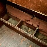 Afghan dowry chest in painted wood