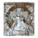 German glass cube ice candle holder by Peill & Putzler, 1970s.