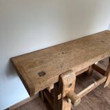Saint-Antoine stamped carpenter's workbench