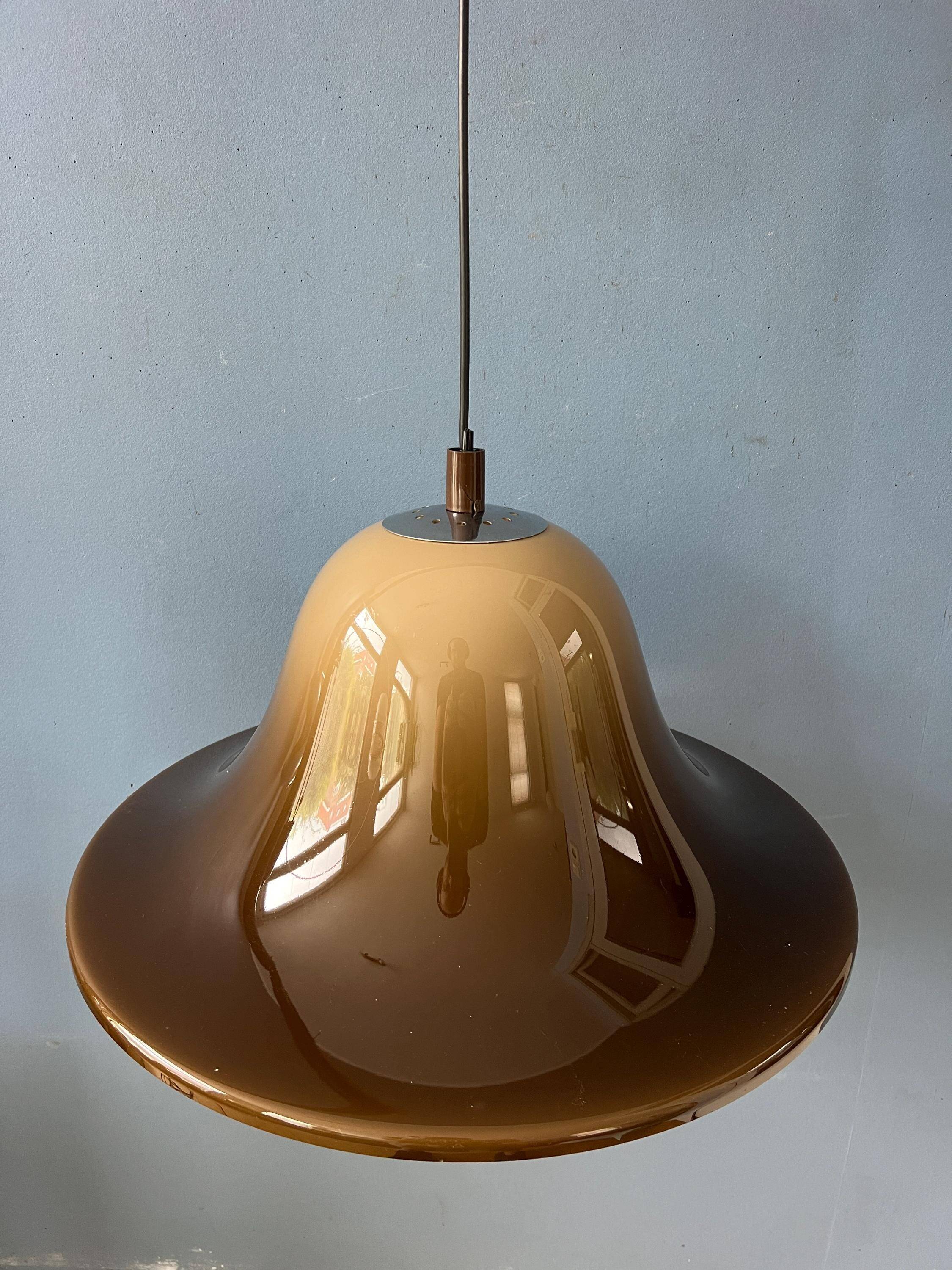 Suspension Dijkstra - Space Age pendant lamp - plexiglass light fixture - acrylic glass lamp