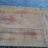 Console vintage wood L120