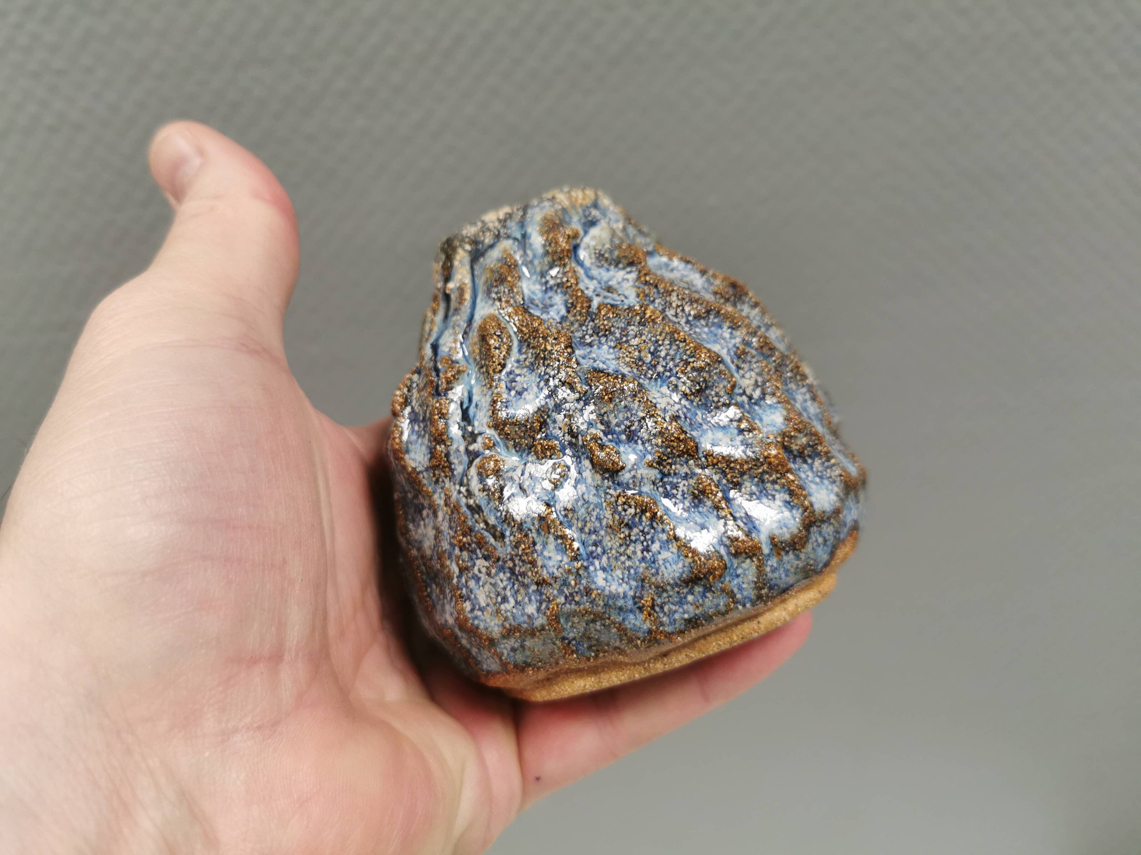 Un vase « imparfait » parfait. Danemark, années 1980-1990