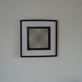 Victor Vasarely Deep Kinetic Screenprint