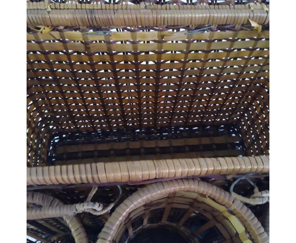 Rattan basket