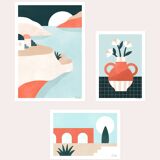 Draw "Ithaca"