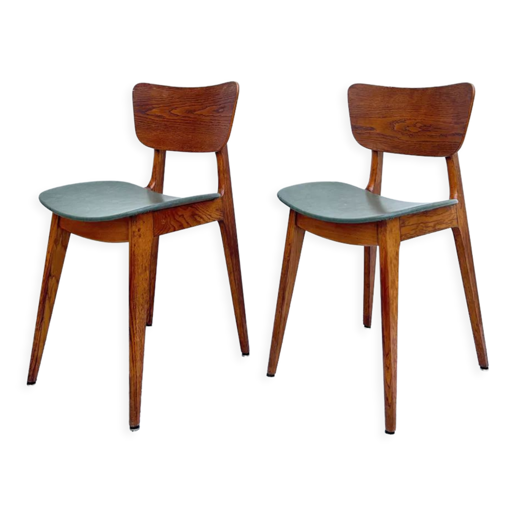 Set of 2 Roger Landault chairs