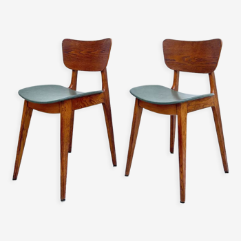 Set of 2 Roger Landault chairs