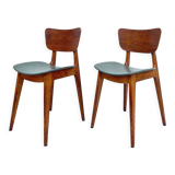 Set of 2 Roger Landault chairs