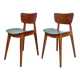 Set of 2 Roger Landault chairs