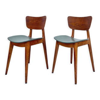 Set of 2 Roger Landault chairs