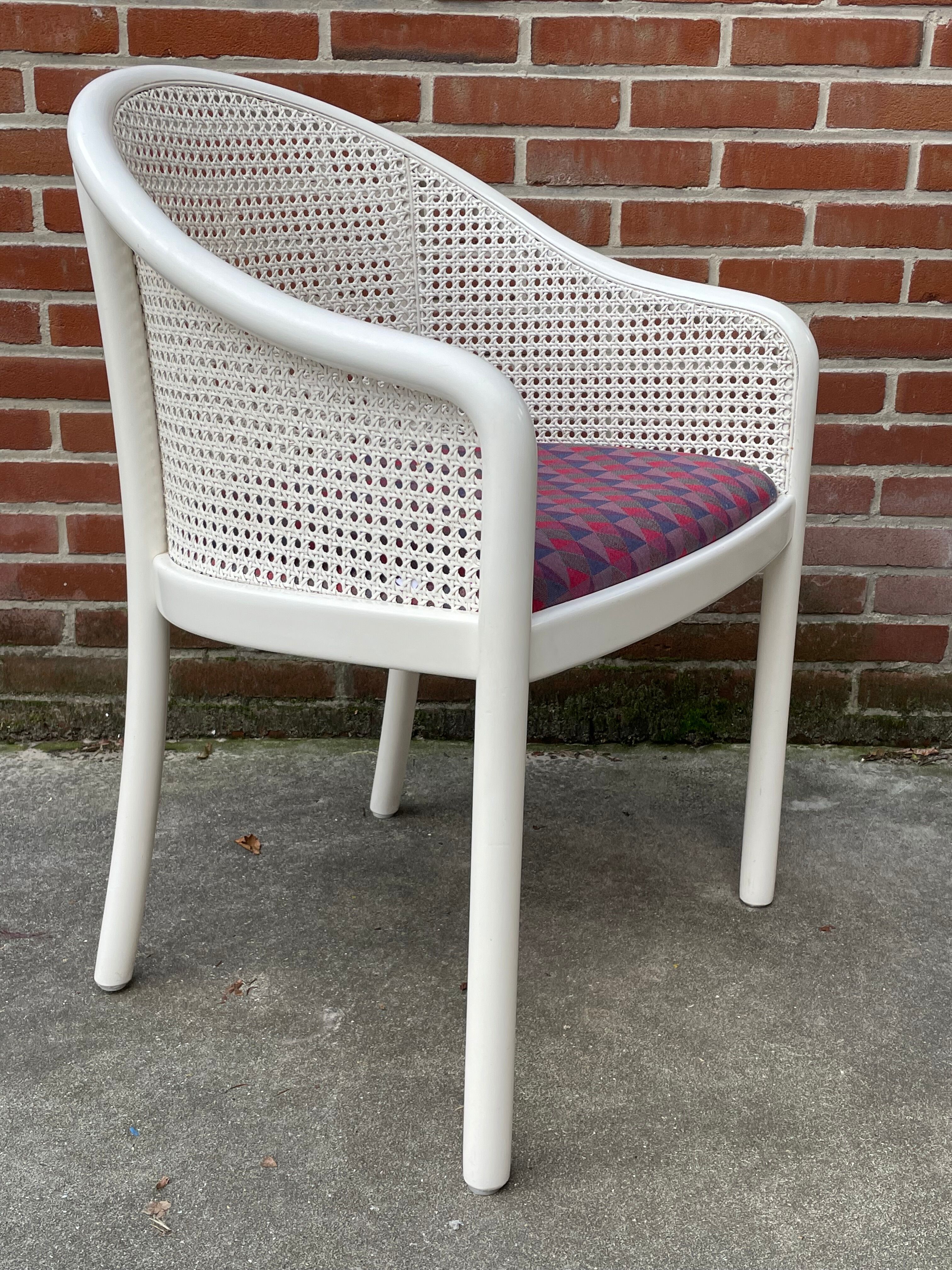 Vintage cane armchair 80