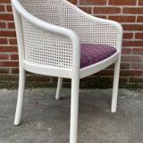 Vintage cane armchair 80