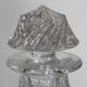 Vintage crystal carafe