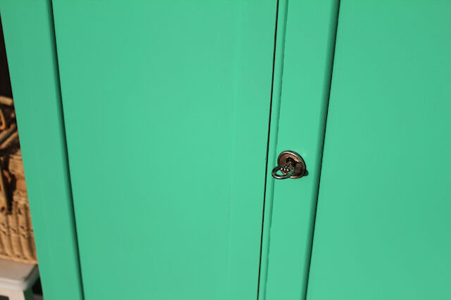 Renovated Parisian wardrobe