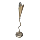 Vintage gold cone lamp