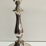 Pair of candlesticks Christofle silver metal