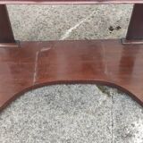 Console/bureau/dessous cuir/19 ème siècle