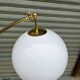 Lampadaire arc pied marbre année 70/80