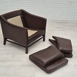 1970s, Danish design by Georg Thams for Grant Møbelfabrik, lounge chair, original condition.