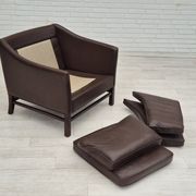 1970s, Danish design by Georg Thams for Grant Møbelfabrik, lounge chair, original condition.