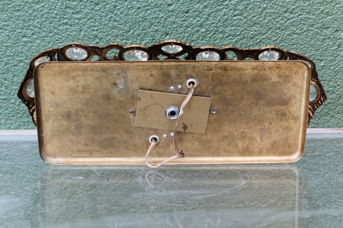 Hollywood Regency wall sconce by Peris Andreu, 1960