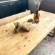Old workshop table 2.50m