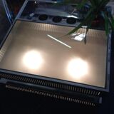 Table basse chromé 1970