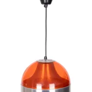 Pair Space Ace Dijkstra Pendant lamps 1970s Holland