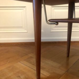 Minerva coffee table by Peter Hvidt & Orla Mølgaard-Nielsen for France & Søn, 1960