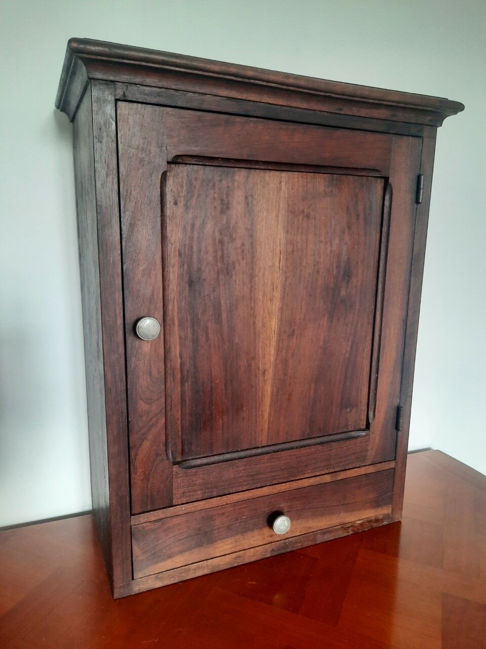 Antique wall cabinet