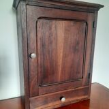 Antique wall cabinet