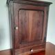 Antique wall cabinet