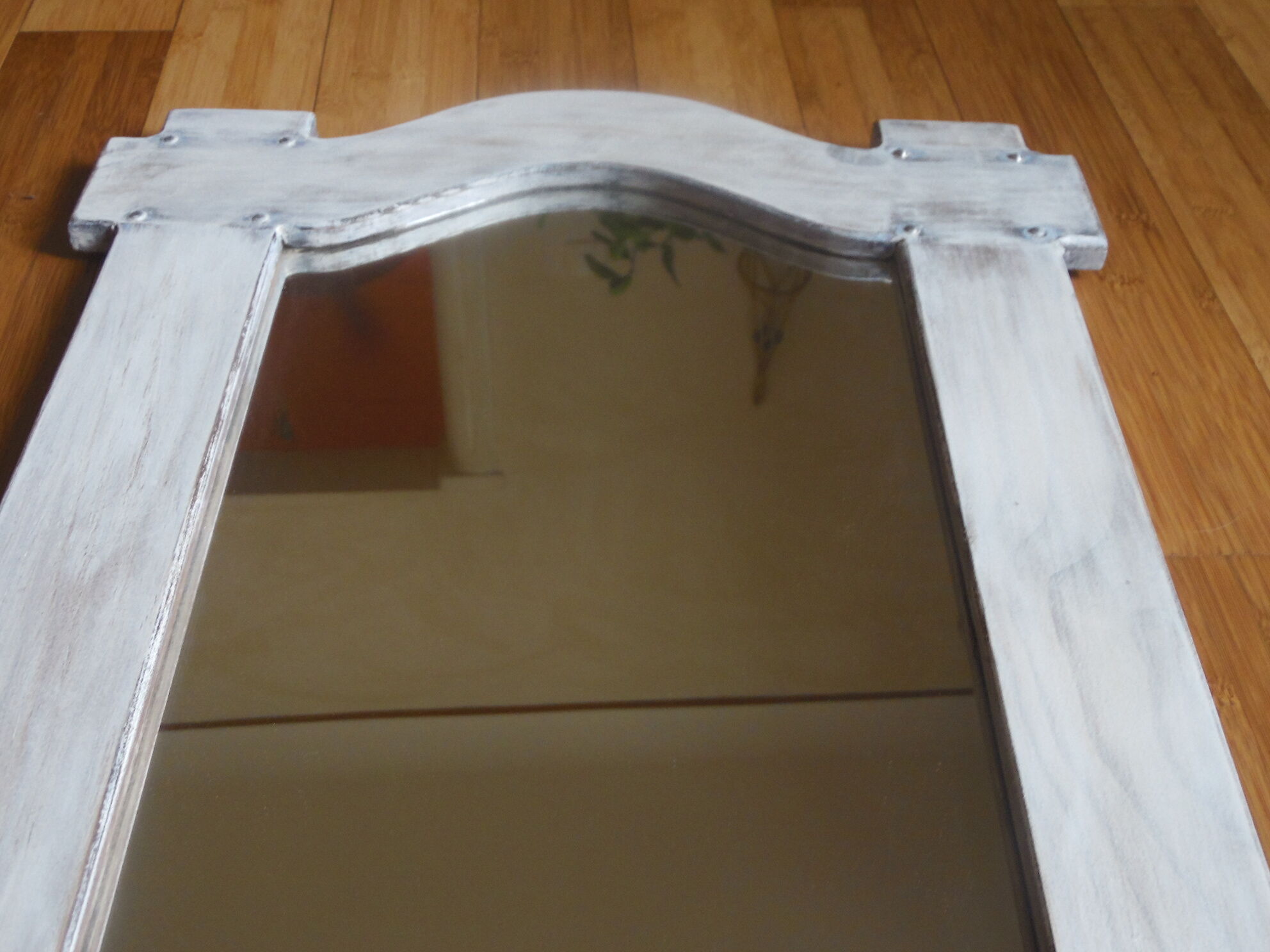 Mirror style shabby chic 77x49cm