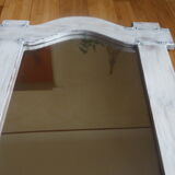 Mirror style shabby chic 77x49cm