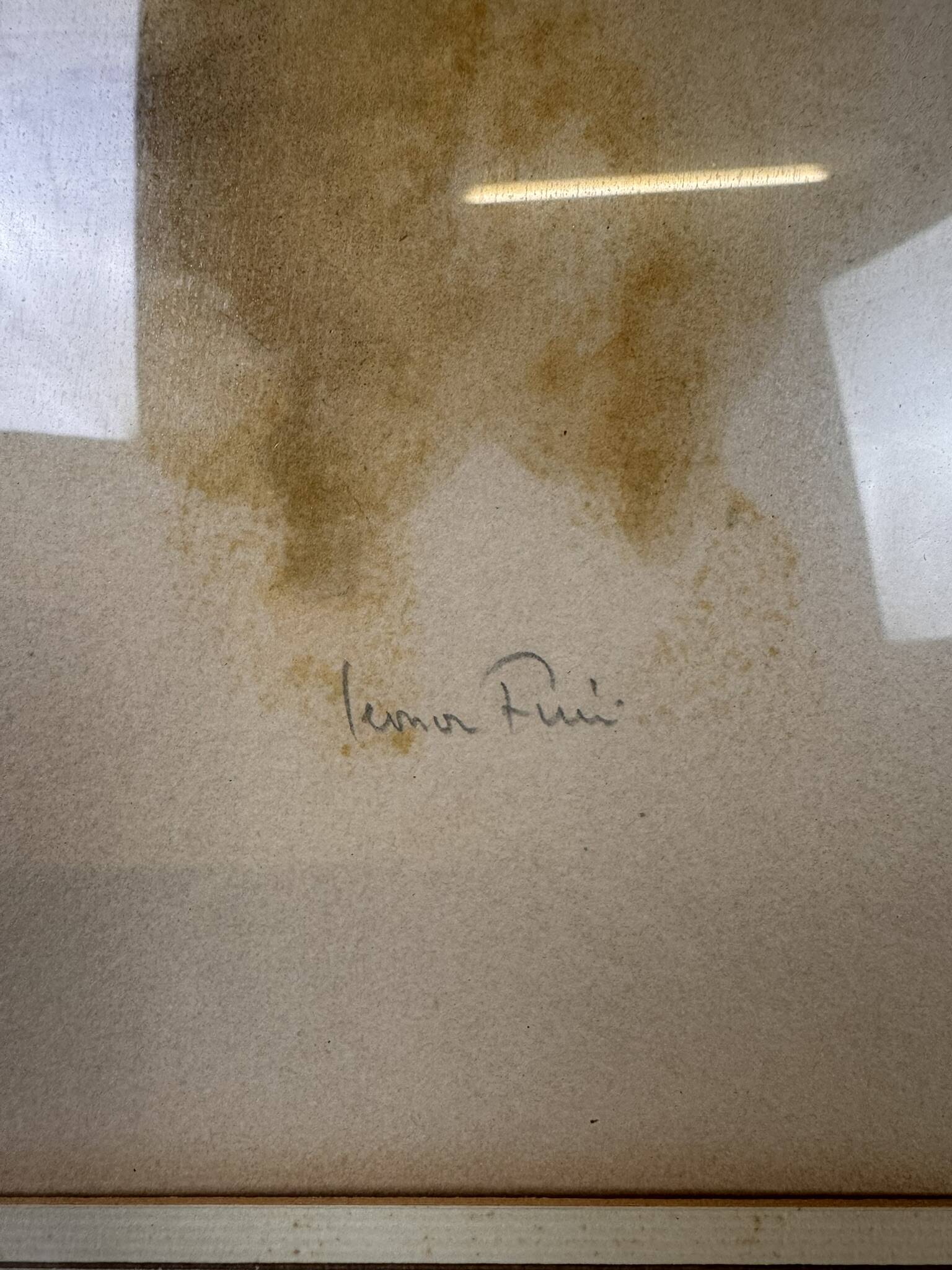 Leonor FINI: Signed lithographed artist's proof / circa 1975