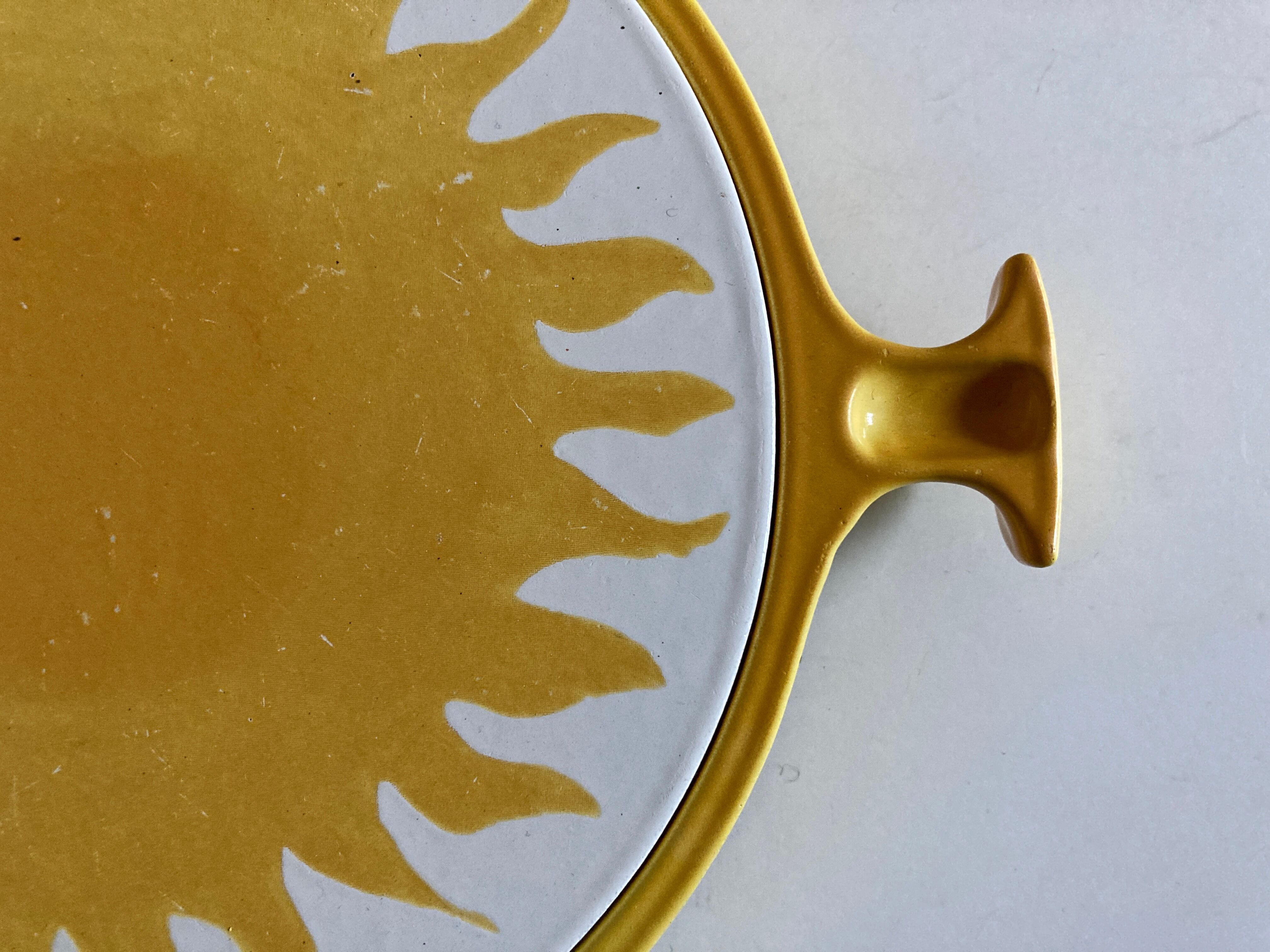 Dessous de plat Enzo Mari La Mama pour Le Creuset 1972