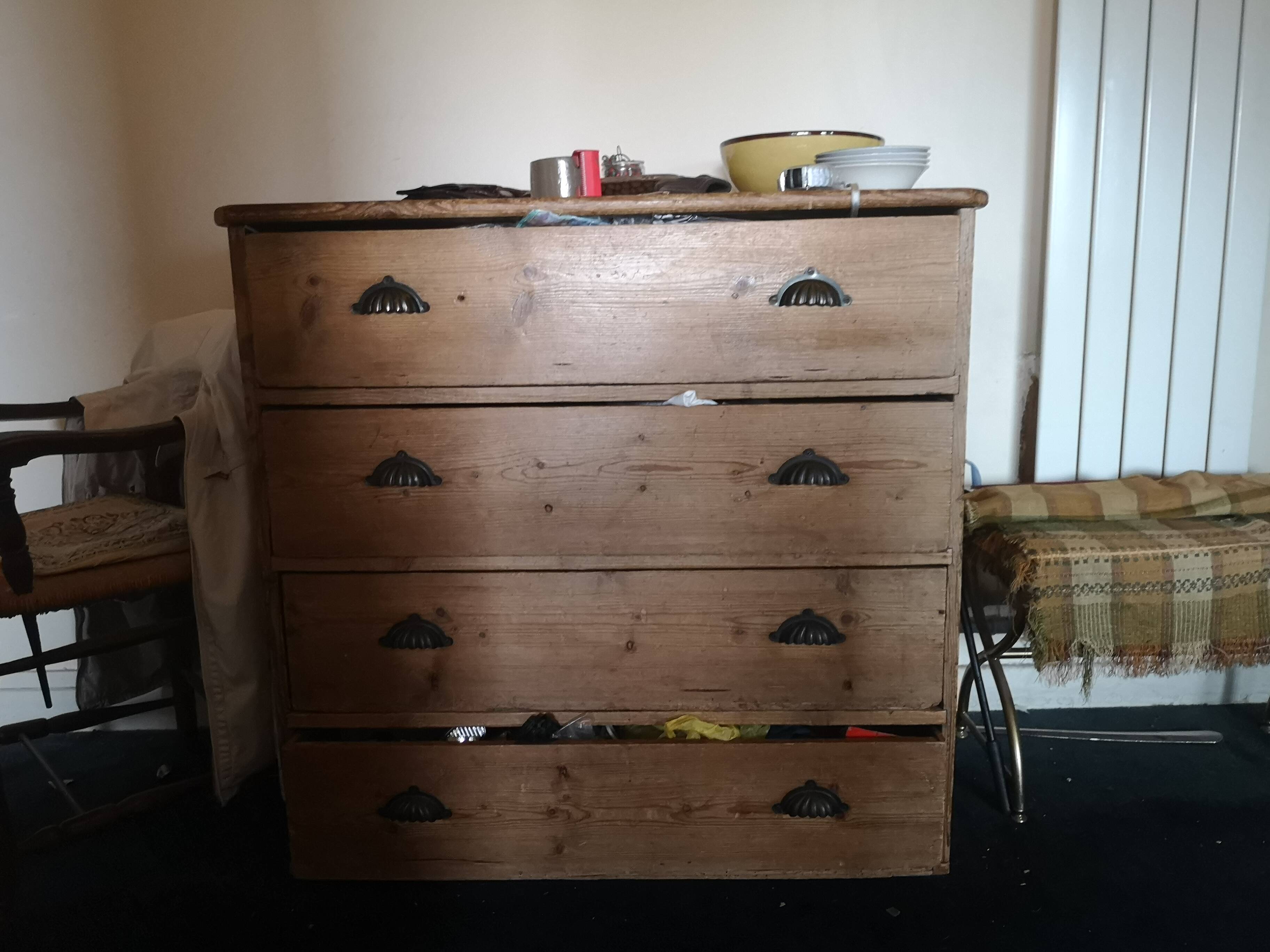 Commode années 50