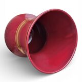 Earthenware vase from Gien 1940-60