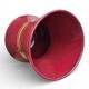 Earthenware vase from Gien 1940-60