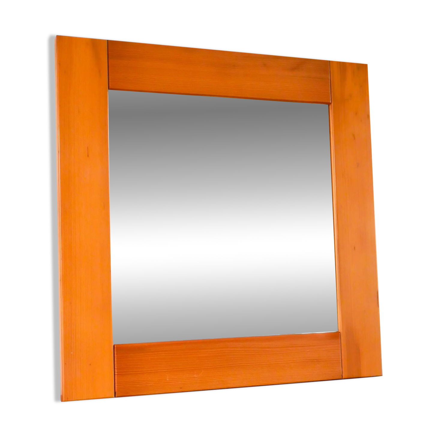 Large pine mirror, 1980