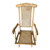 Colonial style deck chair