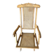 Colonial style deck chair