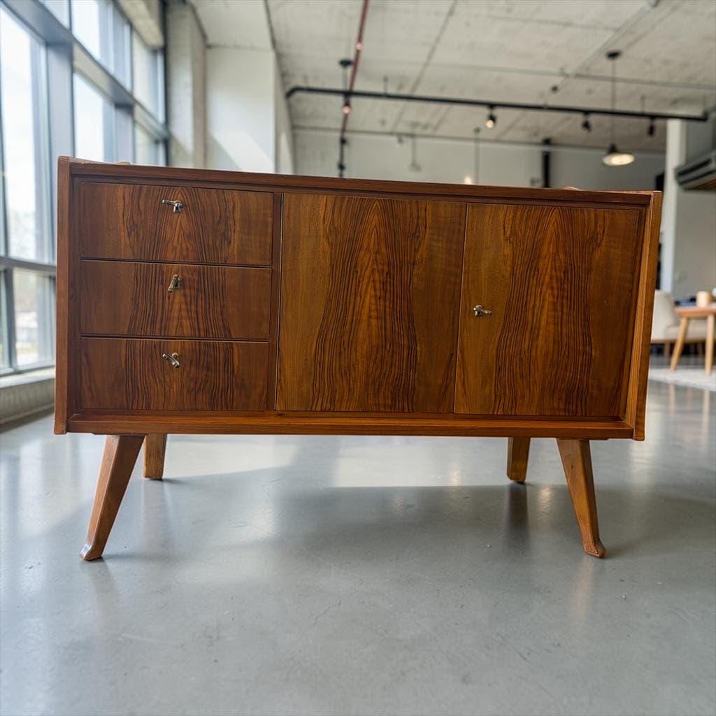Meuble TV en bois vintage / lowboard / meuble bas