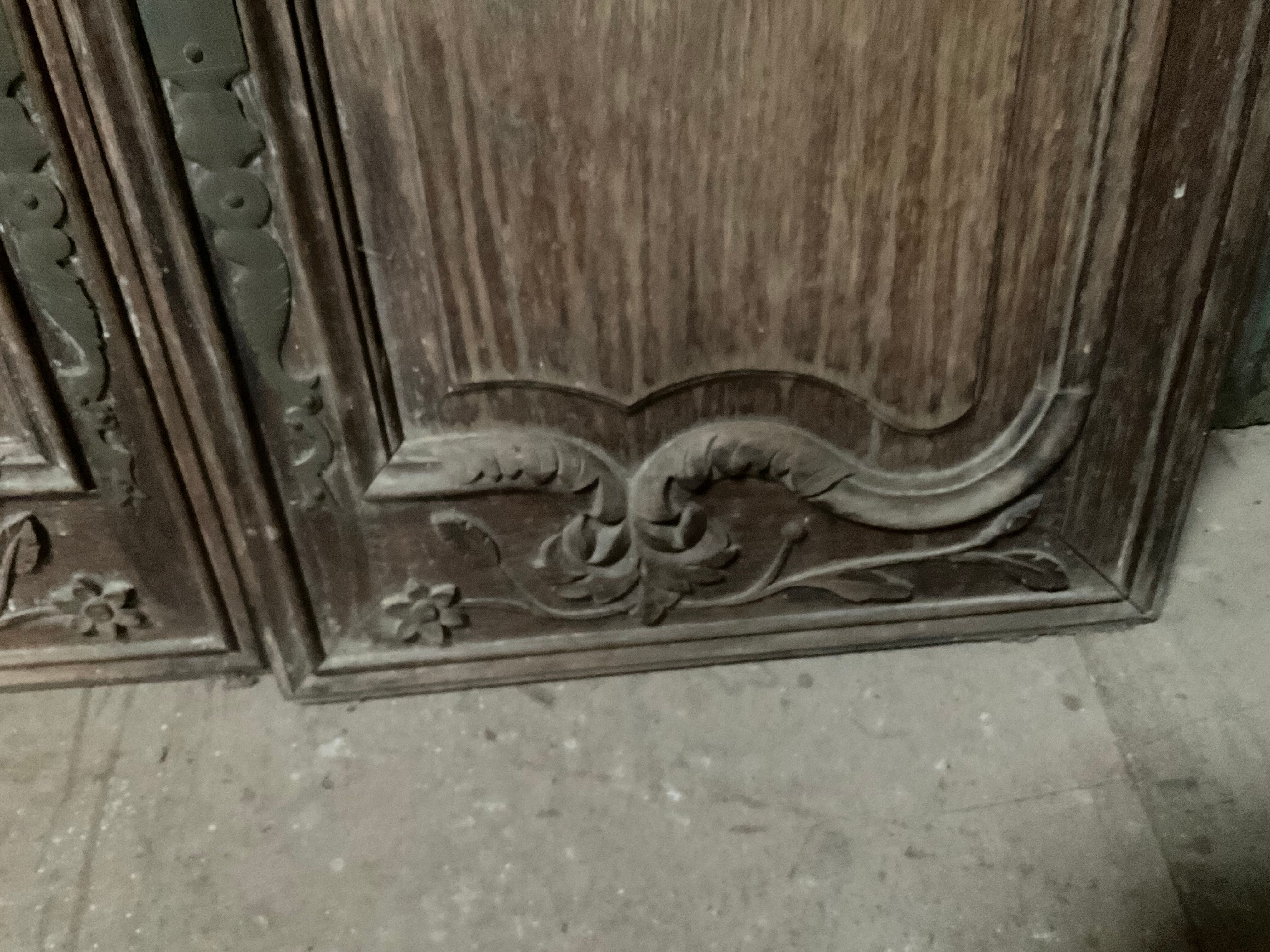 Two doors