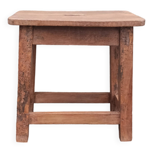 tabouret en bois